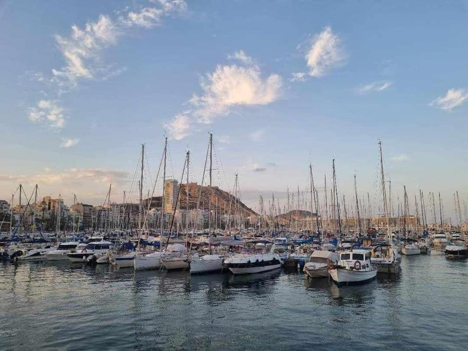 Maison Santa Pola Buitenkant foto