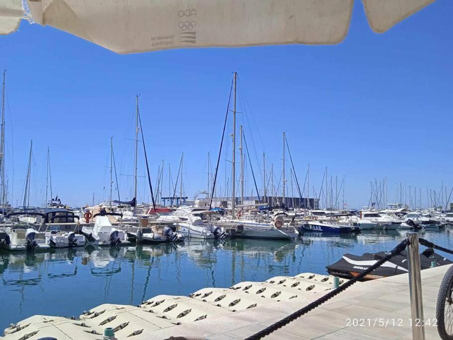 Maison Santa Pola Buitenkant foto